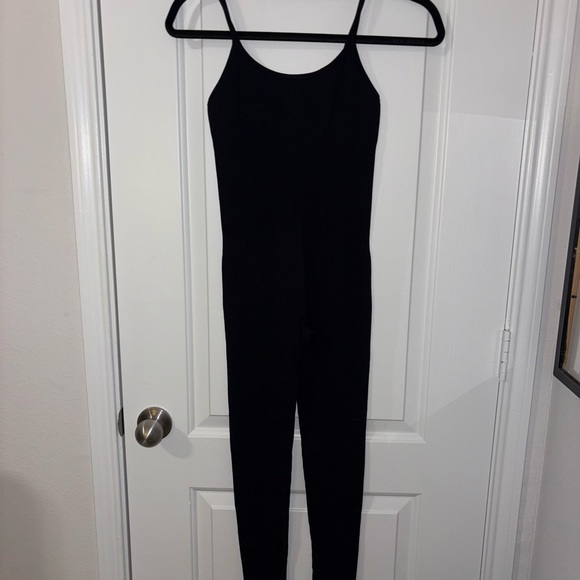 Women's Black Jumpsuit - Picture 1 of 2